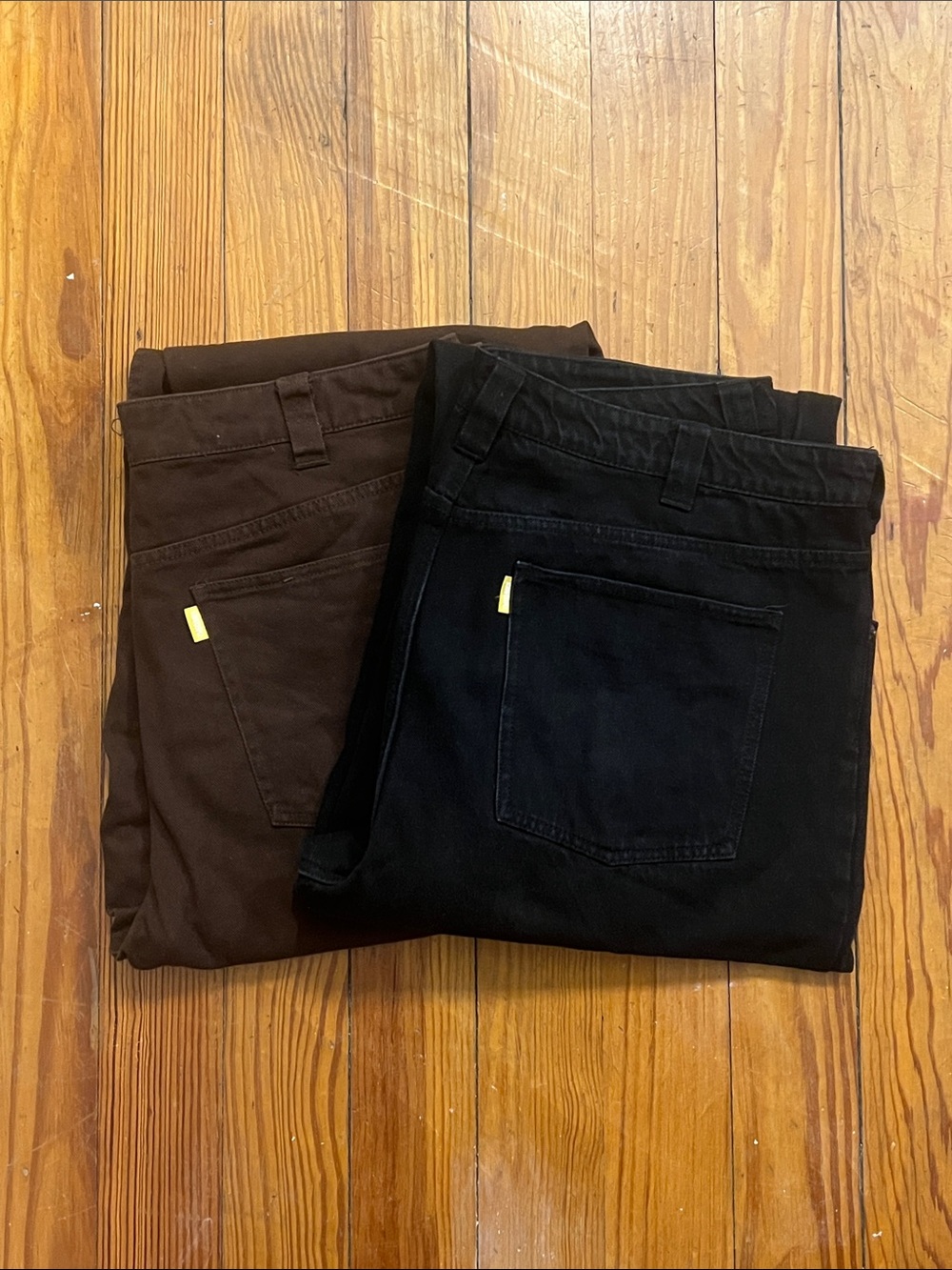 Bundle of Theories Plaza Jeans
